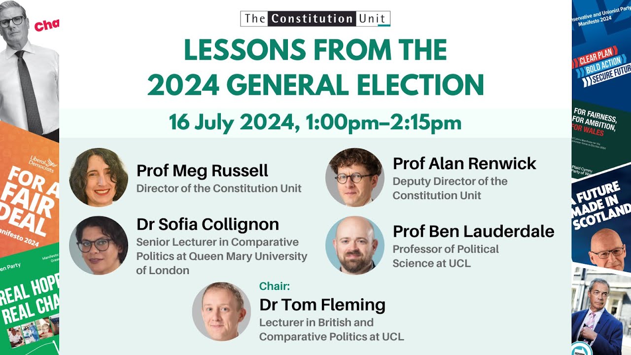 Lessons from the 2024 general election - YouTube