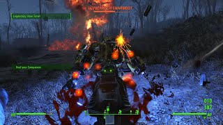 Average Vertibird Landing