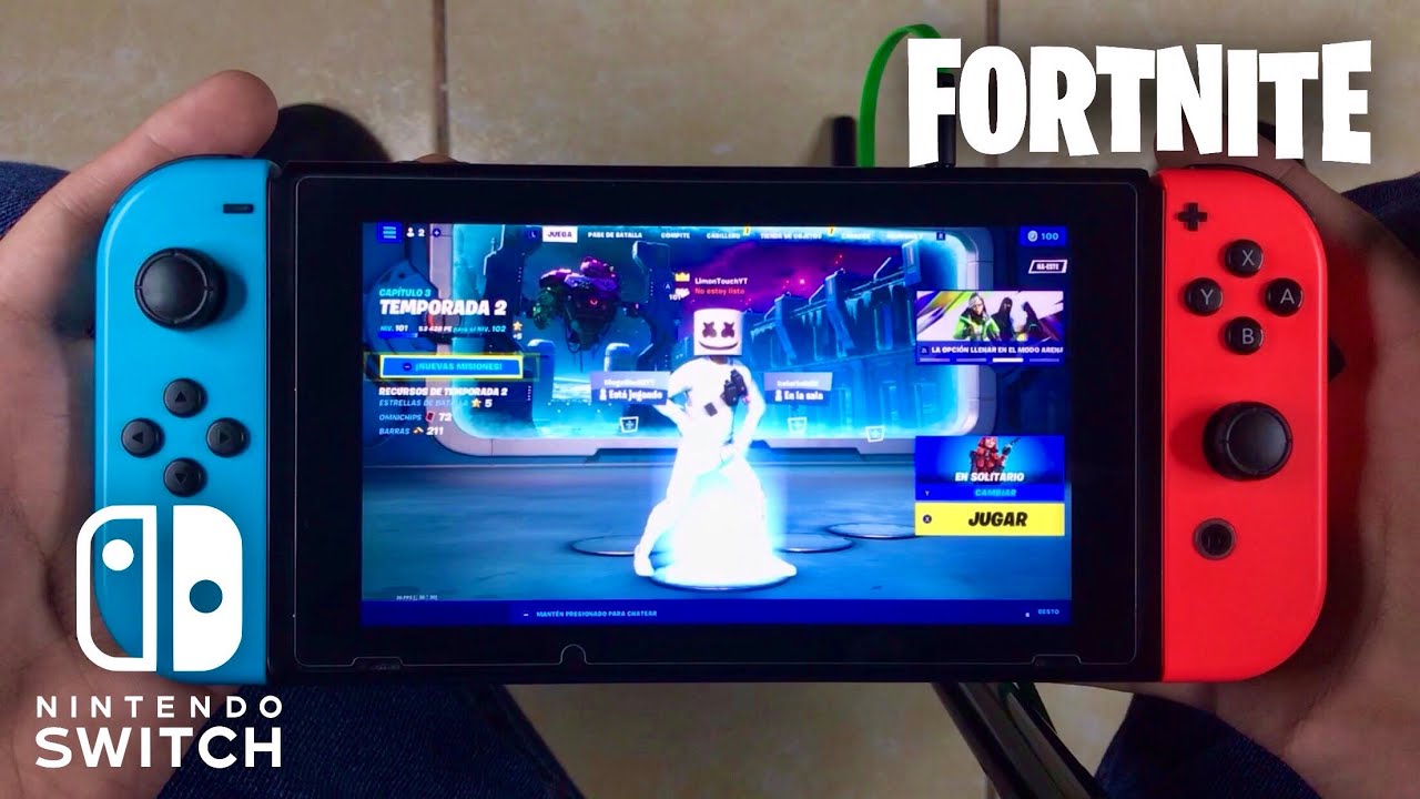Fortnite En Nintendo Switch: Capítulo 3 - Temporada 2 (#71) | Gameplay ...