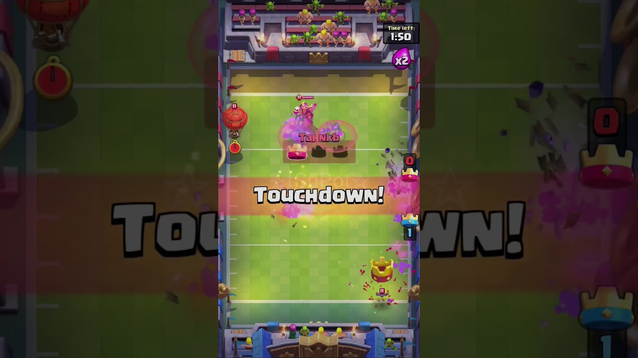 Touchdown league.good deck 