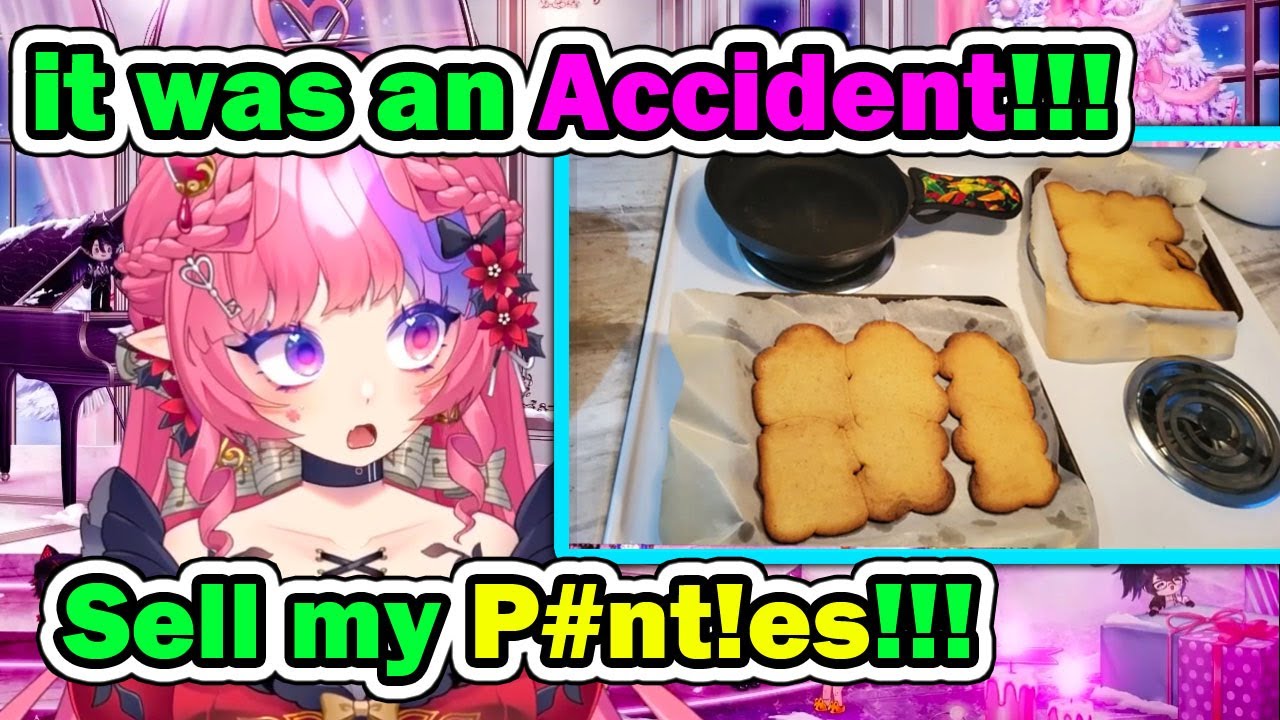 Ironmouse Shows What Happens when vTubers try to Cook