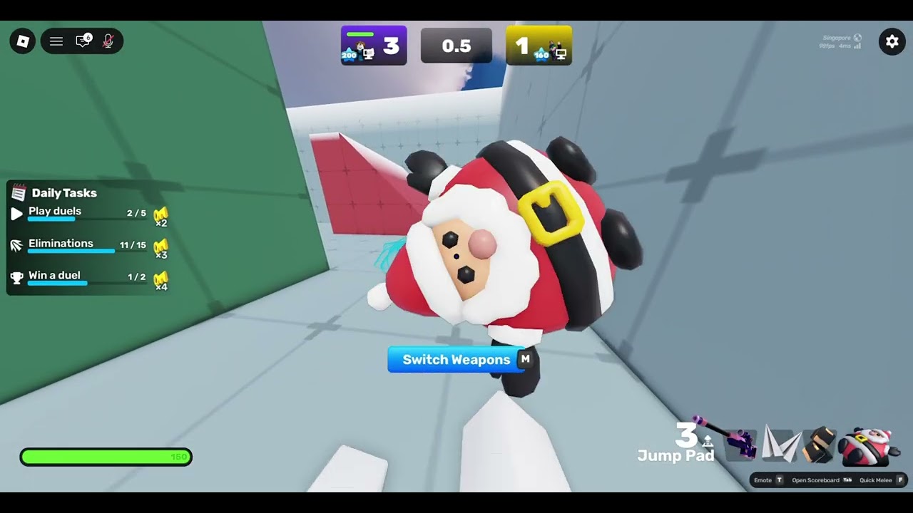 1v1 rivals with my friend