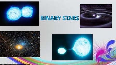 Lab 3 - Binary Stars