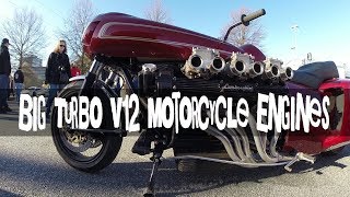 Turbo Motorcycles powered with 2 or More Engines.harley davidson, homemade, crazy motor, Engines, screenshot 3