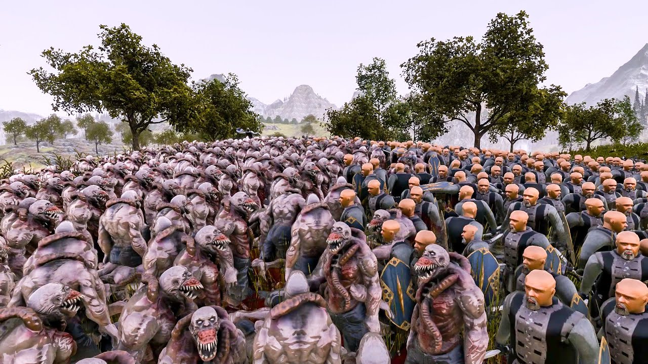 15 000 Gondiis VS 15 000 Dwarven Captains - UEBS 2 - Ultimate Epic Battle Simulator 2 - UEBS 2022