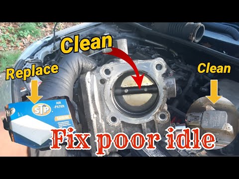 How to Avoid Toyota Rough Idle | Fix P0171, P0101 Codes