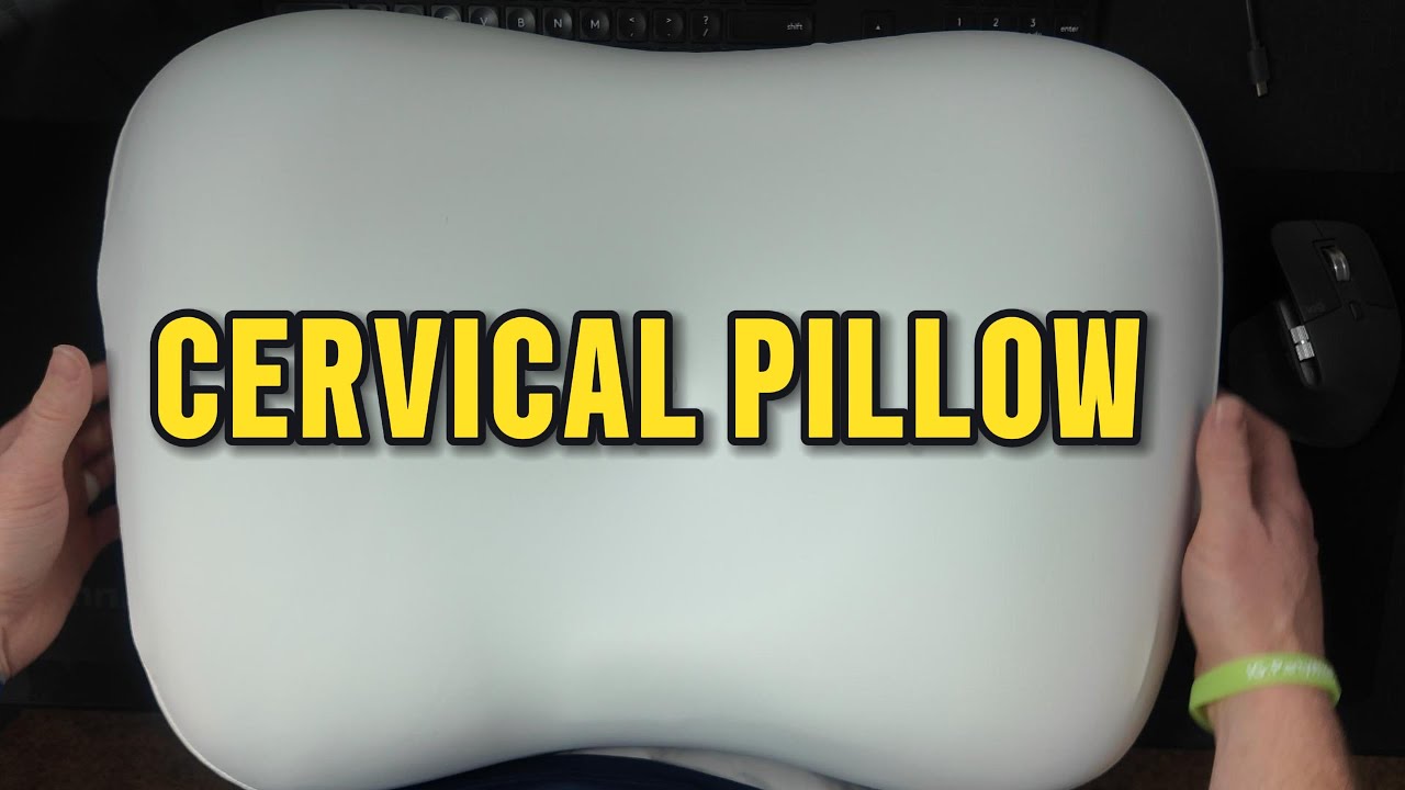 Memory Foam Pillow - Unboxing and Review