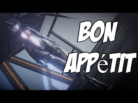 【MMD】   Bon Appétit