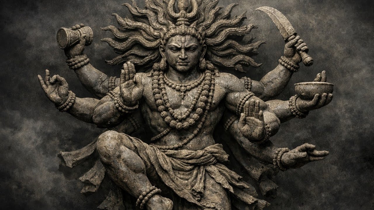 kaalbhairav Ashtakam - Super powerful Epic Indian Music 