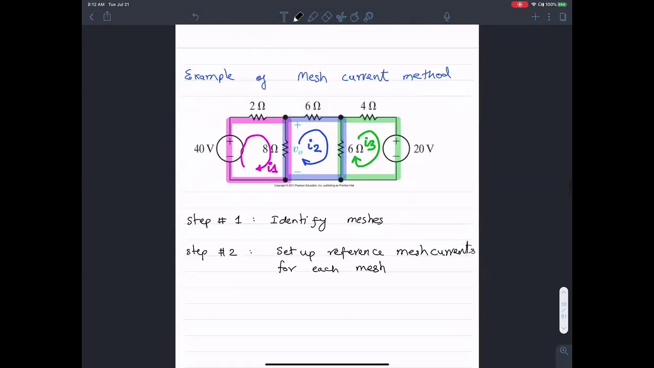 Lecture - 7 Mesh Current Method - YouTube