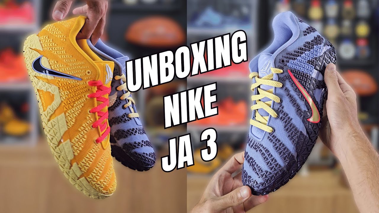 The most hyped sneaker of 2025 | Unboxing Nike JA 3 