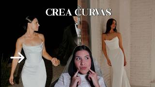 VESTIDO de NOVIA PARA CUERPO RECTANGULAR