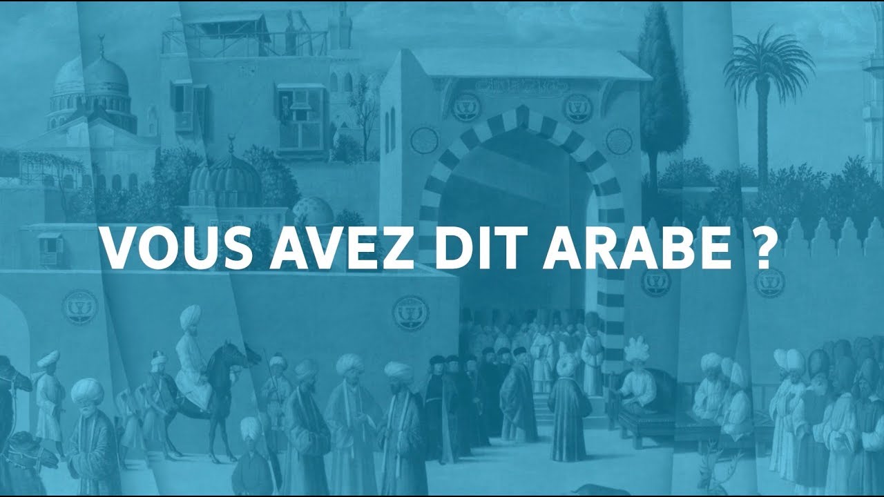 Vous avez dit arabe ? YouTube