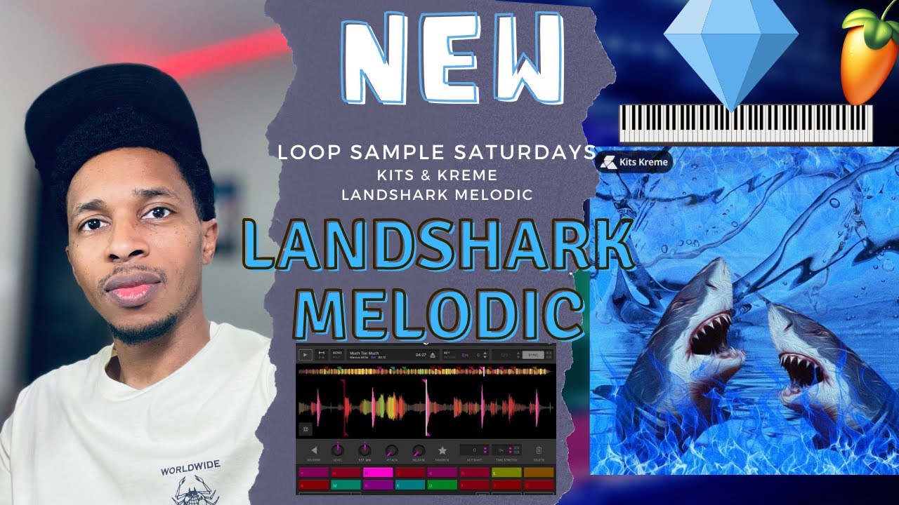 Best loop pack for your money | Landshark Melodic Fire Loops Trap Music