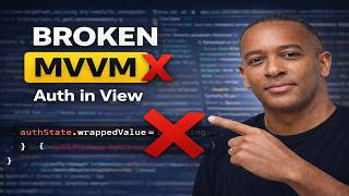 Your SwiftUI Login is Breaking MVVM | Here's Why