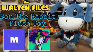 Bon the Rabbit Plush Doll Sha The Walten Files Figure Collection