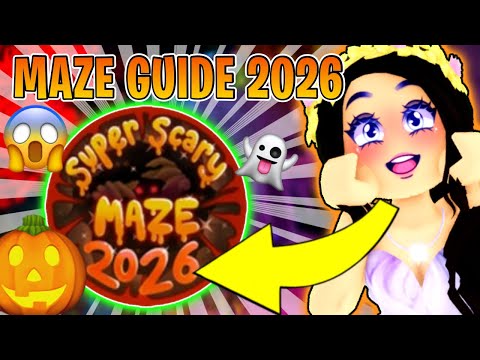 How To BEAT The Halloween MAZE // Royale High Halloween Guide 2026 Roblox
