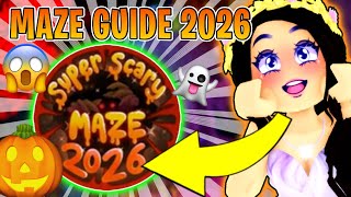 How To BEAT The Halloween MAZE // Royale High Halloween Guide 2026 Roblox Guide