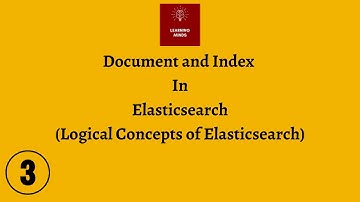 Document and Index in Elasticsearch