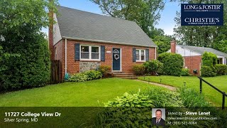 Sale: 4 Beds - 2 Baths - 1652 sq ft - Silver Spring - MD [$465,000] MLS #: MDMC2000802