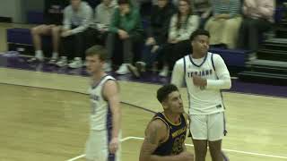 Trevecca Men's Basketball Highlights vs University of Montevallo 20251206
