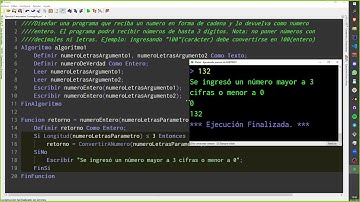 FUNCIONES Y SUBPROCESOS PSEINT