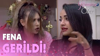 Melis Ve Farima Fena Gerildi - Kısmetse Olur 413. Resimi