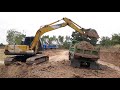 Kobelco  Mark 3!!เวลาขุดดินทำไมเสียงมันหอนดังขนาดนี้