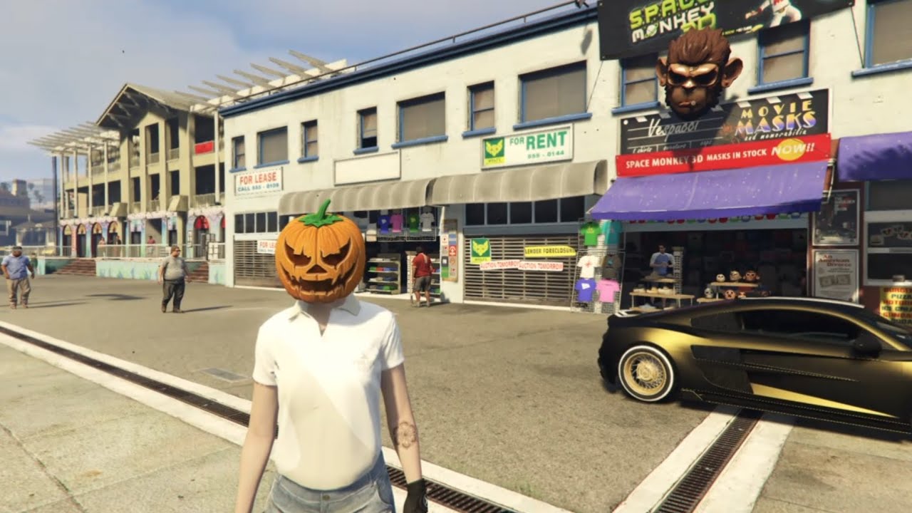¡Cómo conseguir la Máscara de Calabaza del evento de Halloween! GTA