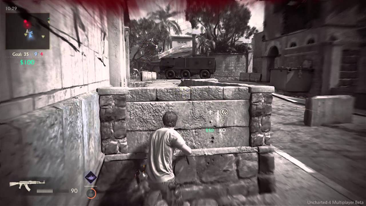 Uncharted™4 Multiplayer epic killfeed
