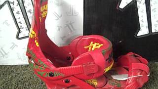 Getboards.com Technine T-Money Snowboarding Bindings 2011