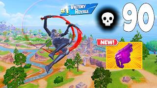 90 Elimination Solo Vs Squads/squads "Zero Build" Gameplay Wins (NEW Fortnite Chapter 7 Season 2 PC)
