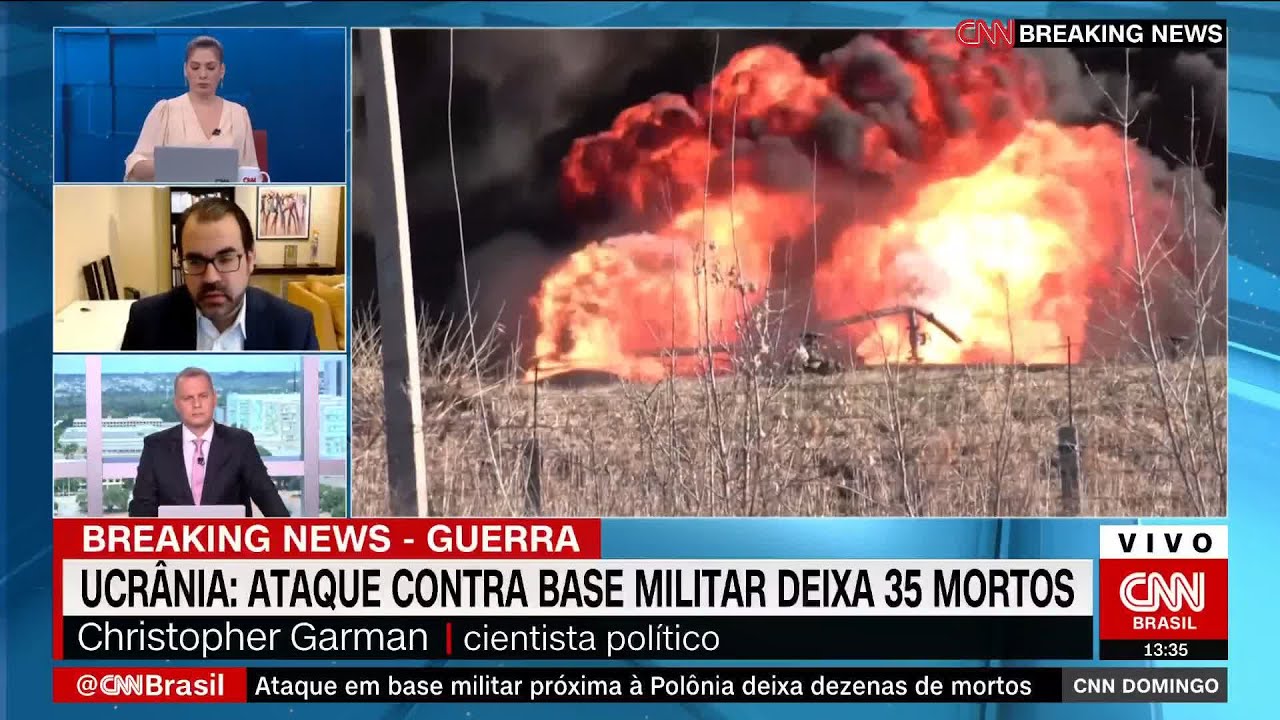 A GloboNews se pinta para a guerra na chegada da CNN Brasil