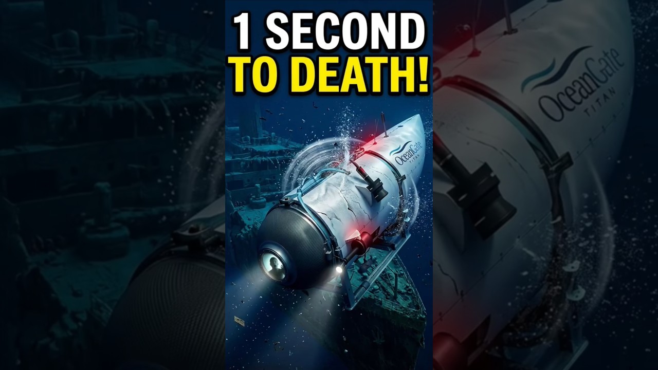 Titanic చూడడానికి వెళ్లి… ఎందుకు చనిపోయారు? Titan Submarine Truth #TitanSubmarine#Titanic#OceanGate