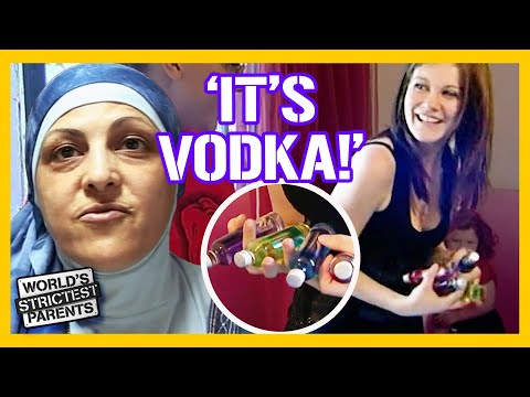 Teen girl Smuggles Alcohol into MUSLIM Household | World's Strictest Parents
