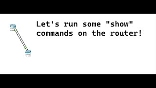 Fresh CCNA Runs Show Commands on Router in Cisco Packet Tracer!