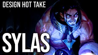 Sylas is oddly healthy for a long-imprisoned... villain? || design hot take #shorts