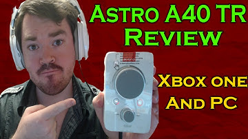 Astro A40 TR Review | ABSOLUTELY INCREDIBLE?
