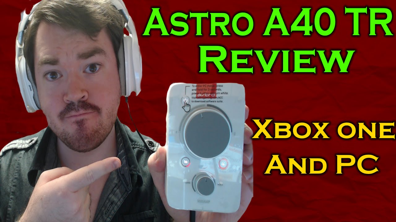 Astro A40 TR + Mixamp Pro Review: The return of the FPS king