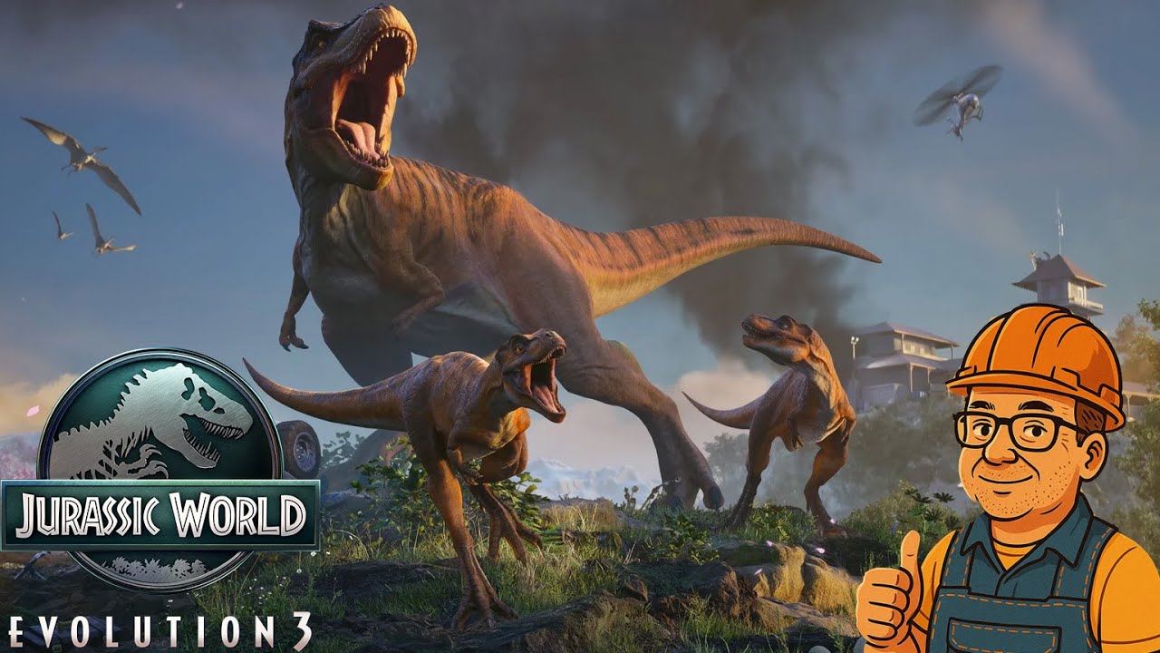 🦖Jurassic World Evolution 3🦖| Wir bauen einen Dino Park | #01 - YouTube