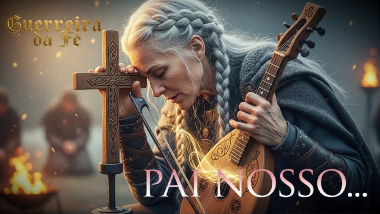 ELA ERA FORTE… ATÉ ORAR “ASSIM COMO NO CÉU”