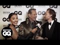 Tom Hiddleston's impression of Jeff Goldblum is uncanny | GQ Awards 2018 | British GQ