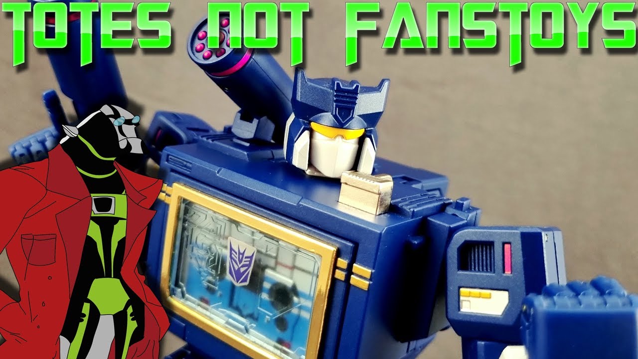 Robot Paradise/Fanstoys RP-01 Acoustic Wave (Soundwave) | Doctor
