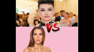 JAMES CHARLES vs TATI WESTBROOK LIVE SUBCOUNT!! (JAMES GAINING/TATI LOSING!!)