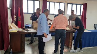 اجواء اجتياز امتحانات الباكالوريا من داخل السجن المحلي عين السبع 1 