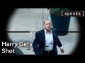 Harry Gets Shot as a Target by Davey King | Spooks