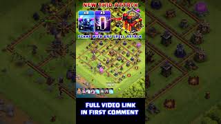 TH10 PEKKA BAT ATTACK #coc #clashofclans #gaming #kingofcoc #th10 #th10attack #cocattacks