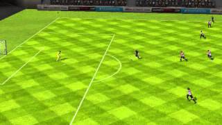 FIFA 14 Android - Feyenoord VS Ajax