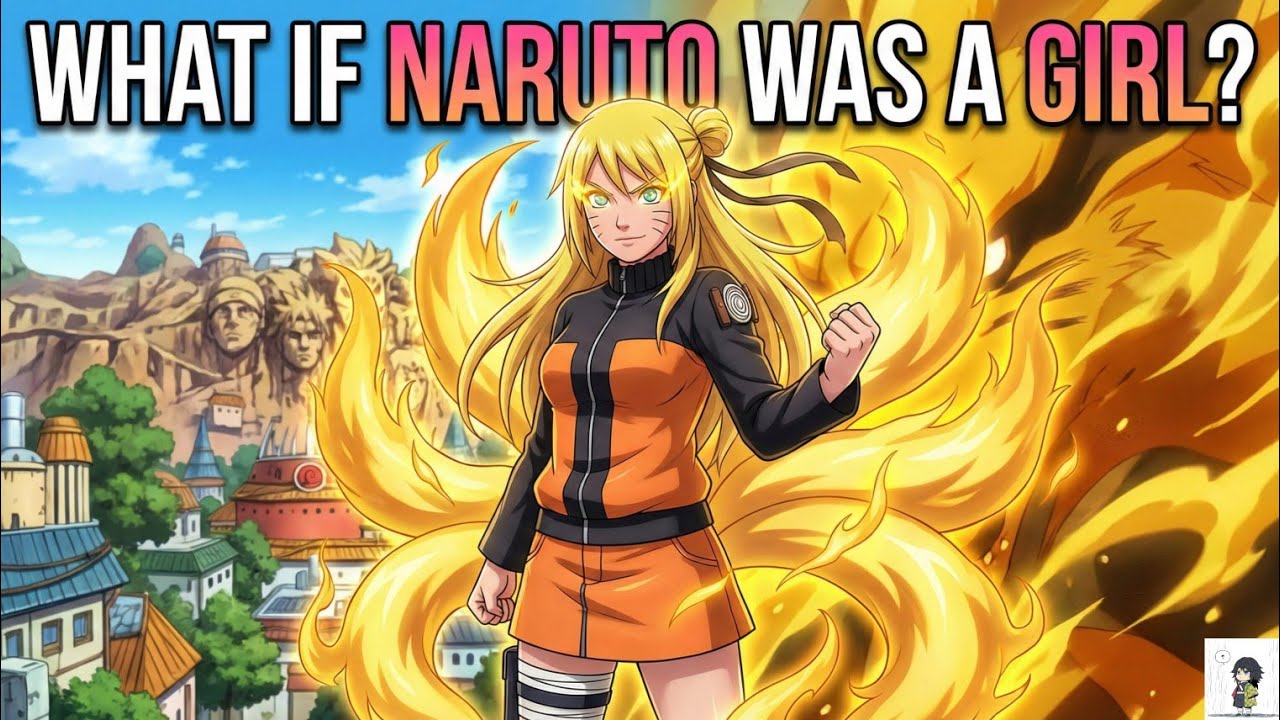 What If Naruto Turns Into A Girl ? || Naruto Shippuden || Naruto || Sasuke || Naruto Becomes Girl