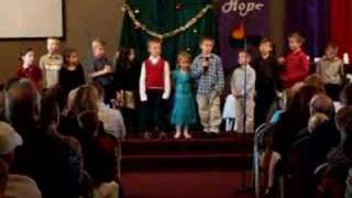 Christmas Program 2006